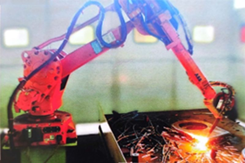 數(shù)控火焰圓弧坡口切割機器人