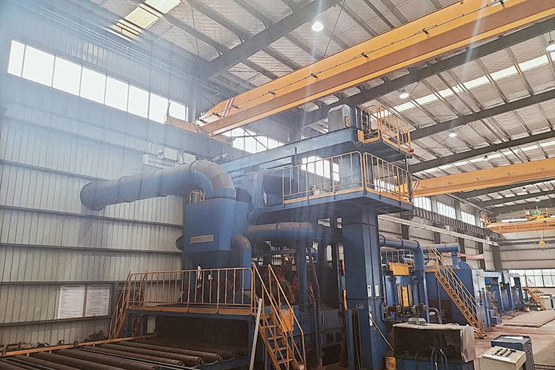 自動預(yù)處理生產(chǎn)線