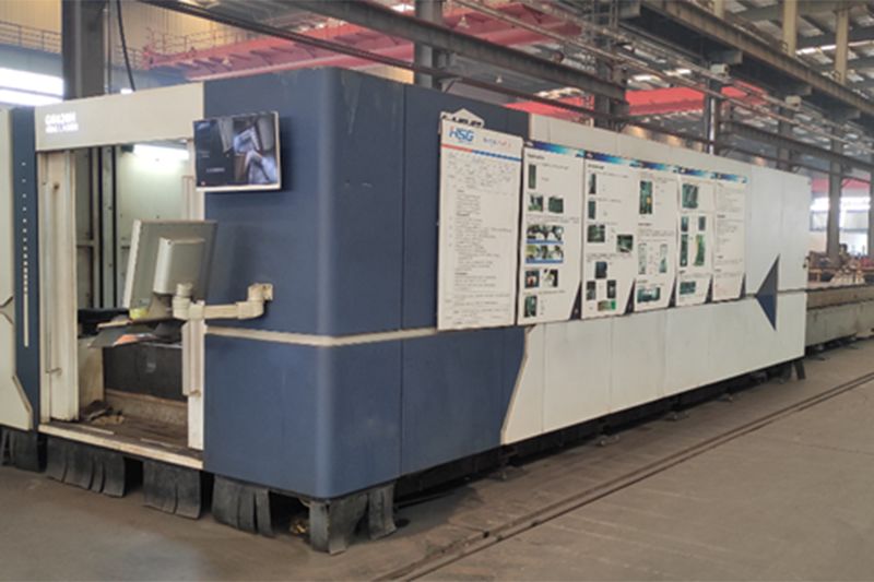 大族，海目星雙平臺激光切割機